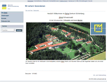 Tablet Screenshot of klinik-schwarzwald.de